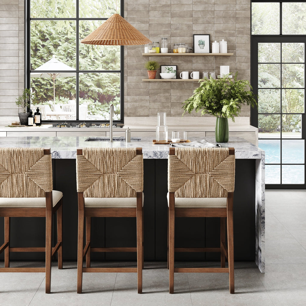 Seagrass Bar Stool