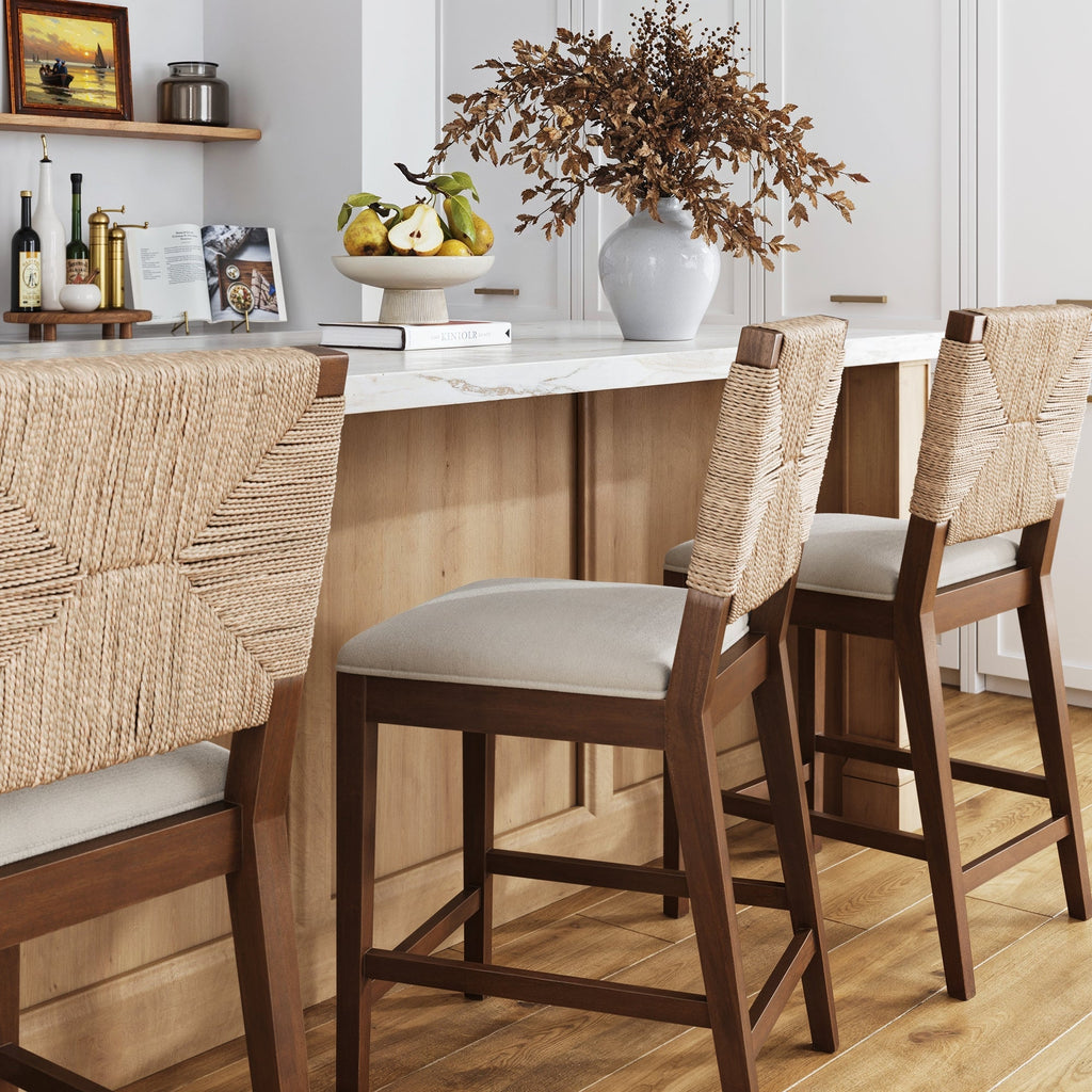 Seagrass Bar Stool