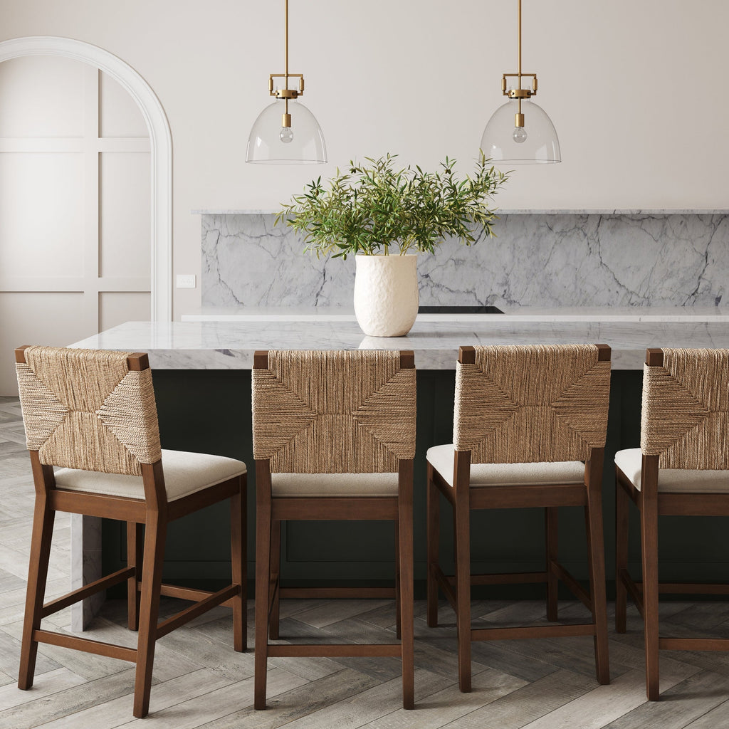 Seagrass Bar Stool