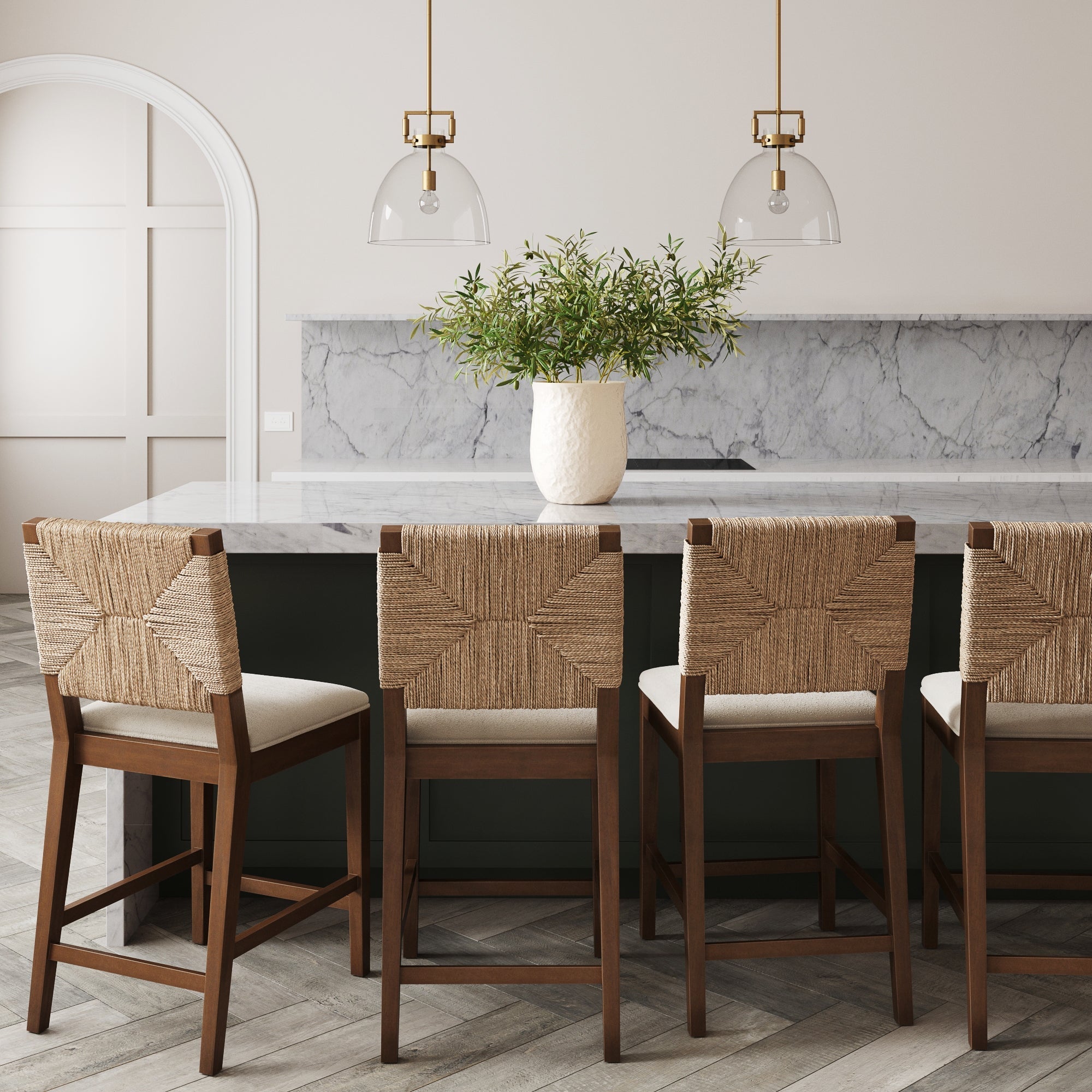 Seagrass Bar Stool