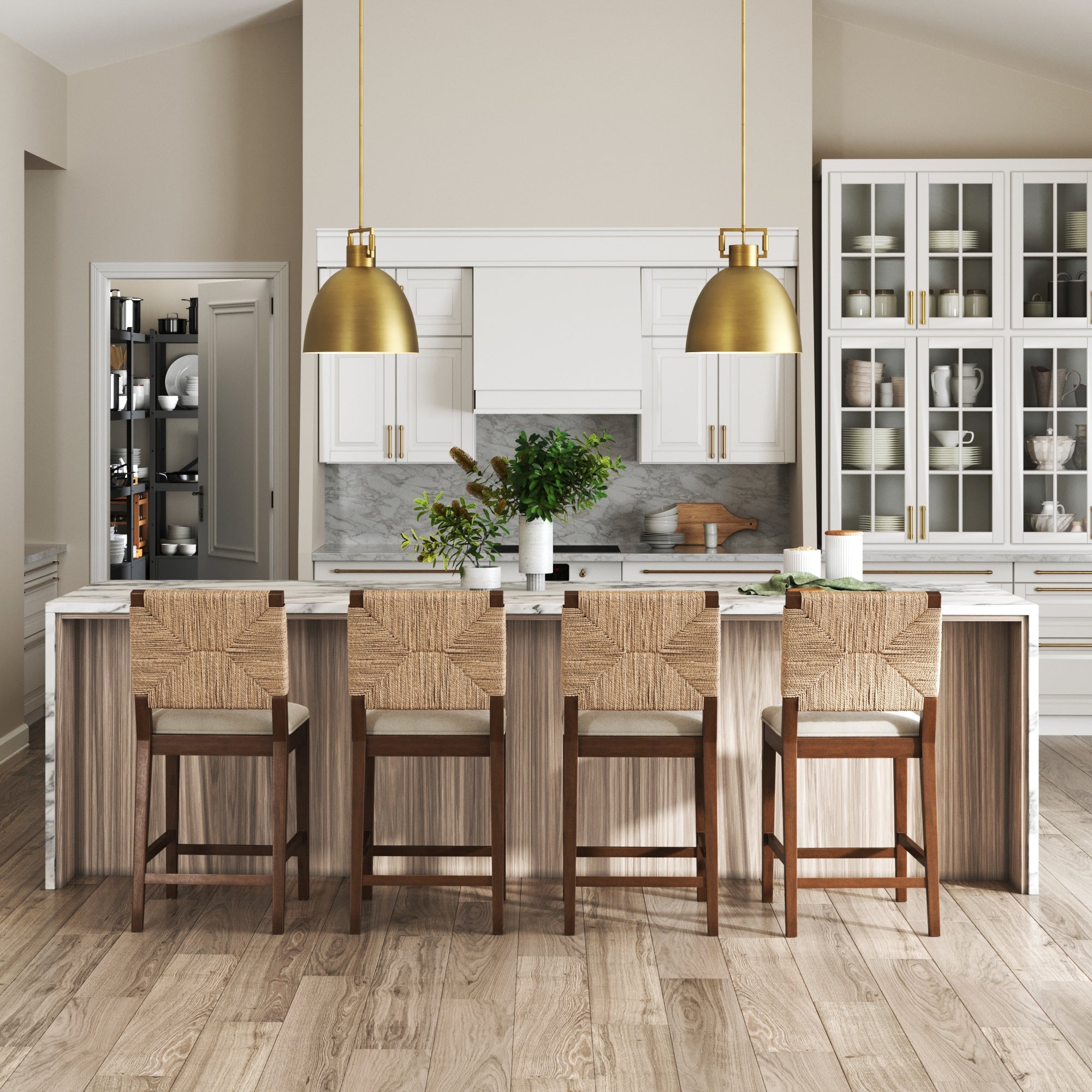 Seagrass Bar Stool