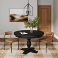 Faux Leather Modern Dining Chair