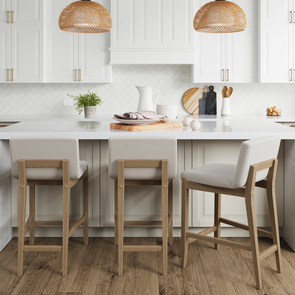 Wood Bar Stool