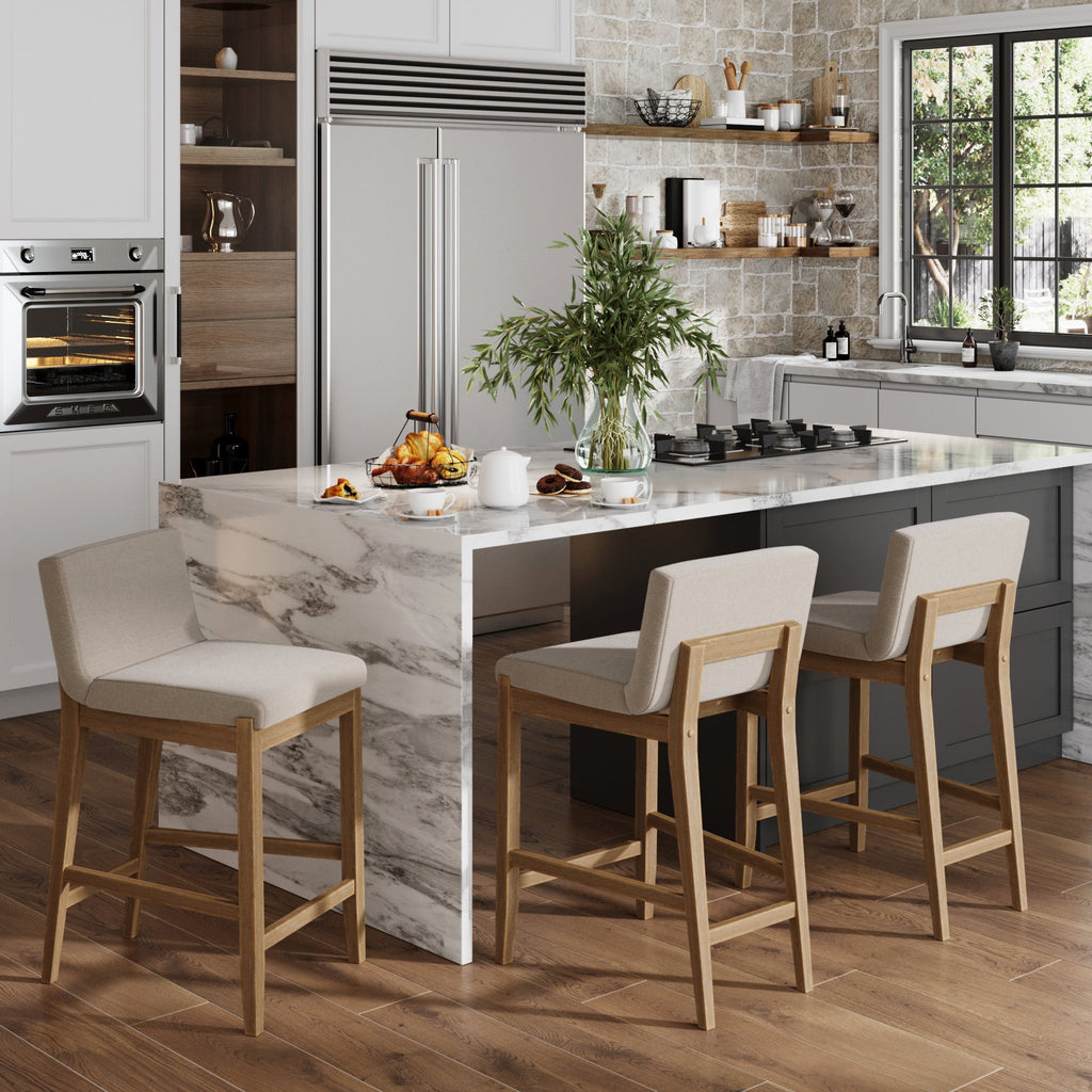 Wood Bar Stool