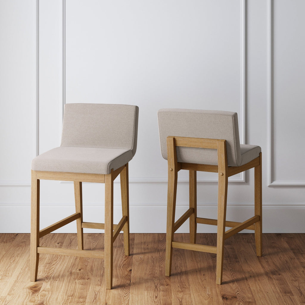 Wood Bar Stool