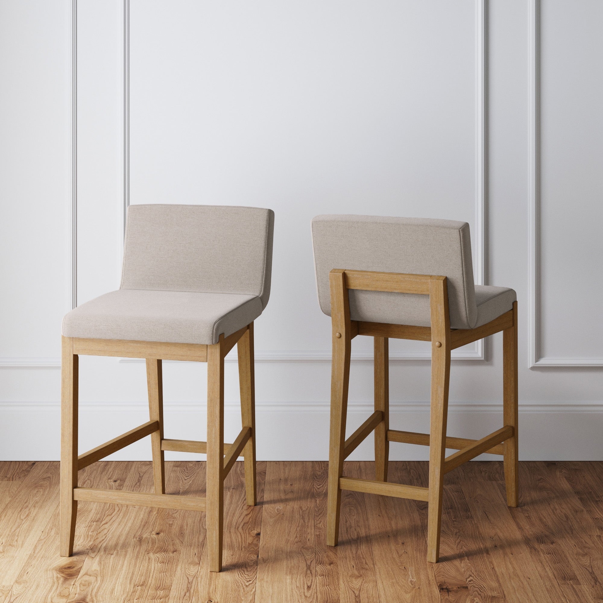 Wood Bar Stool
