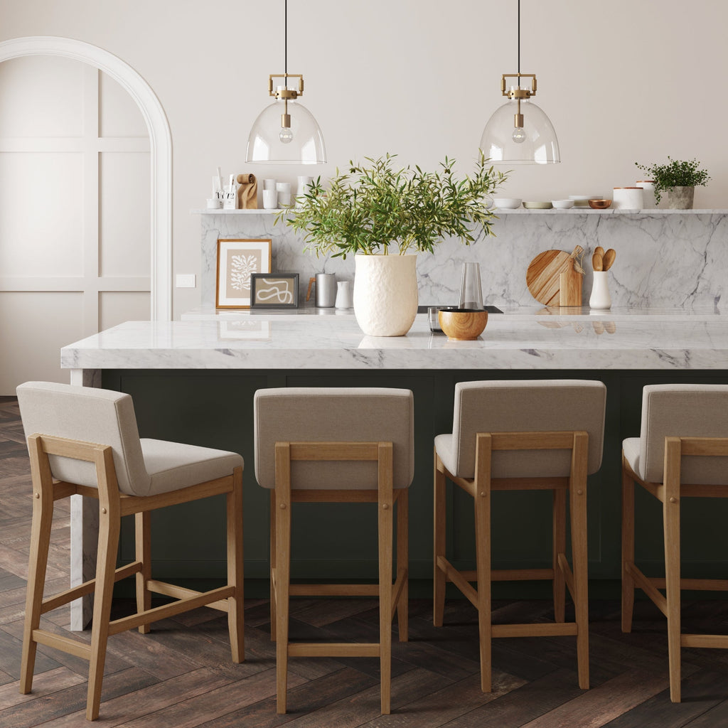 Wood Bar Stool