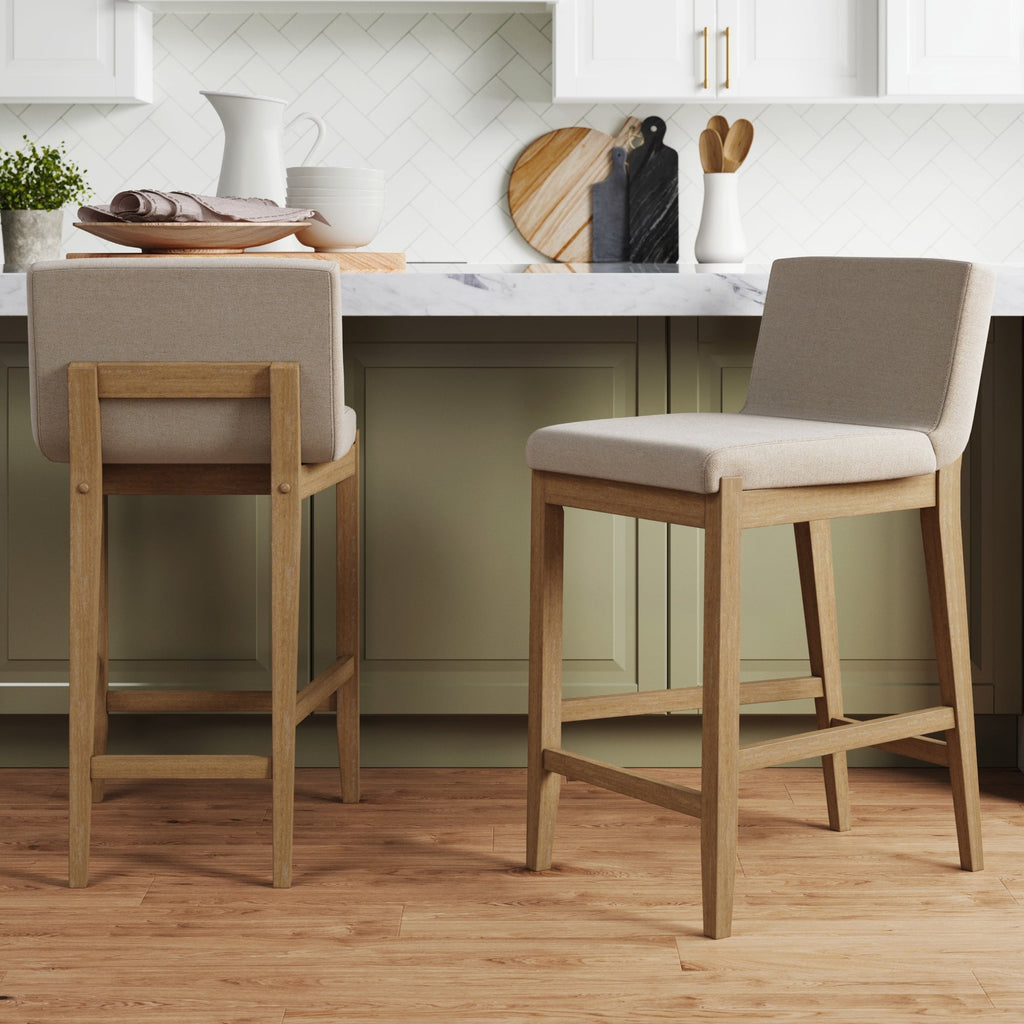 Wood Bar Stool
