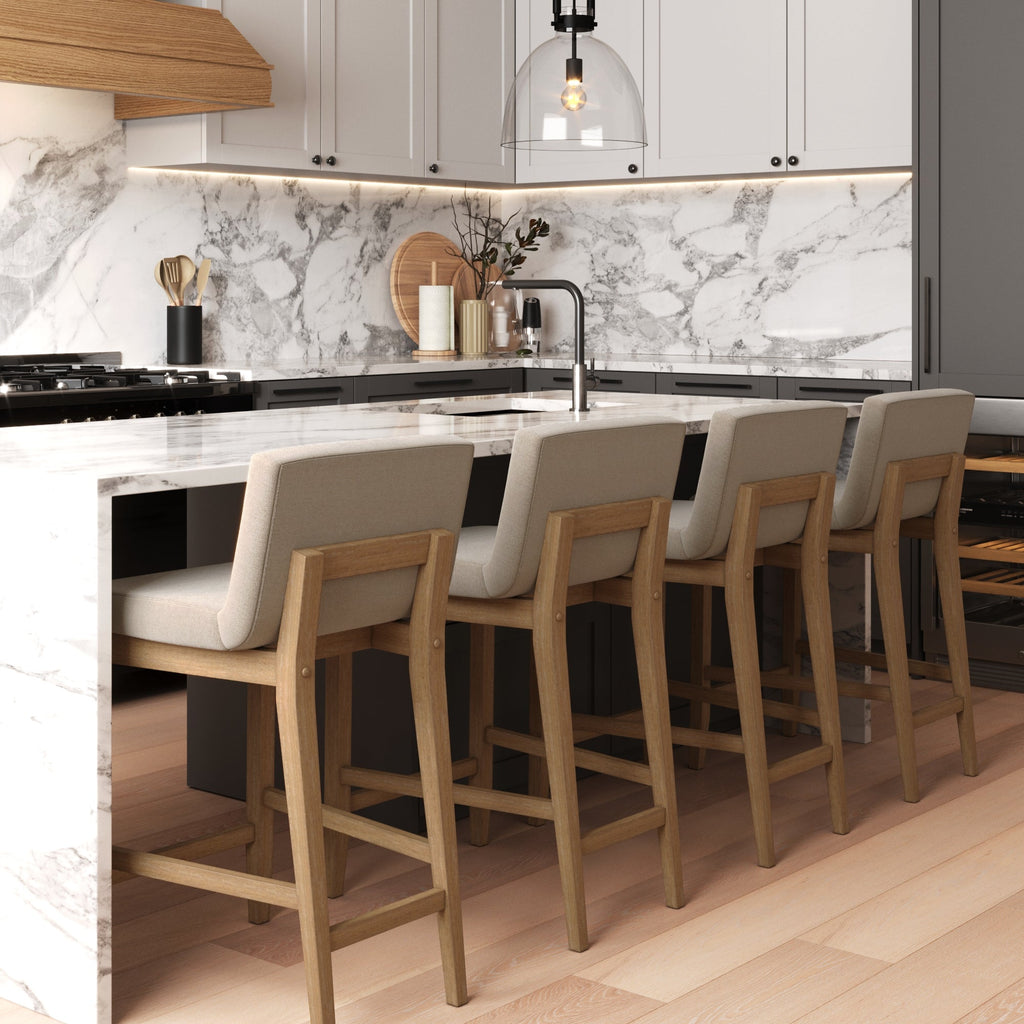 Wood Bar Stool