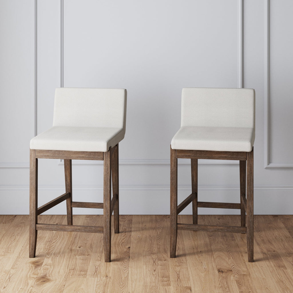 Boucle Bar Stool