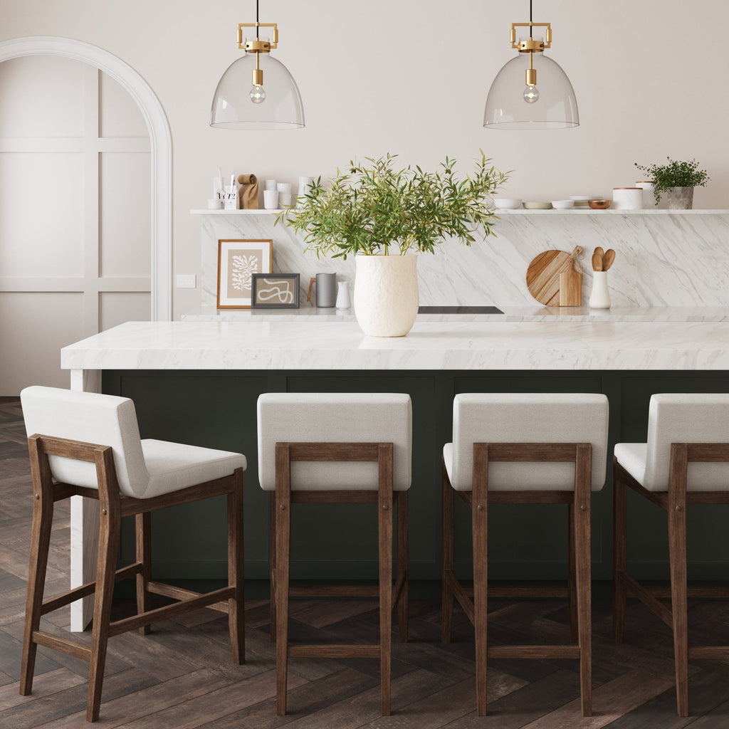 Boucle Bar Stool