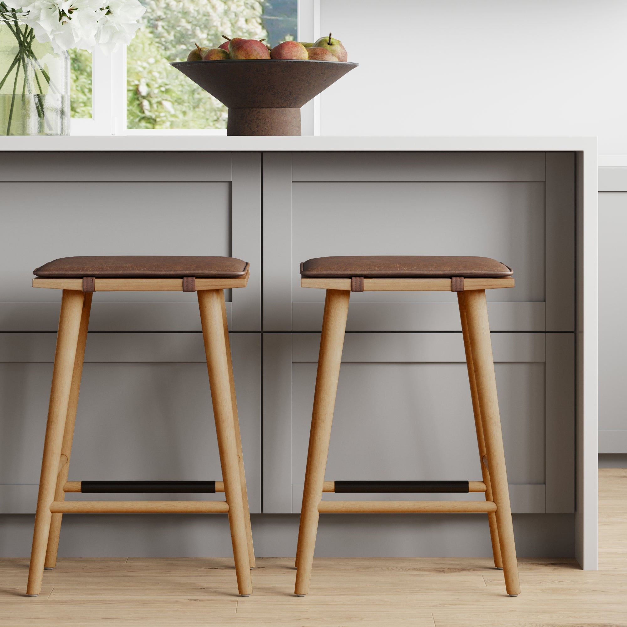 Cushioned Bar Stool