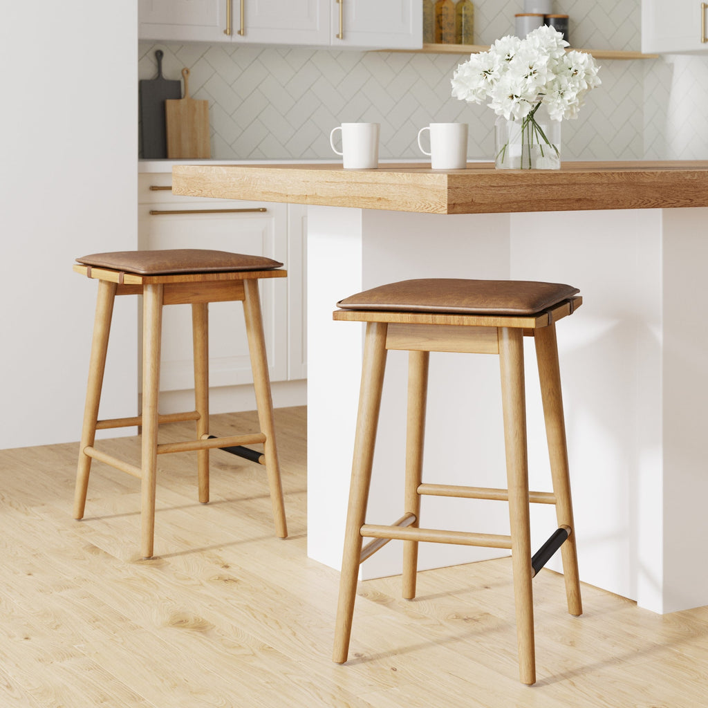 Cushioned Bar Stool