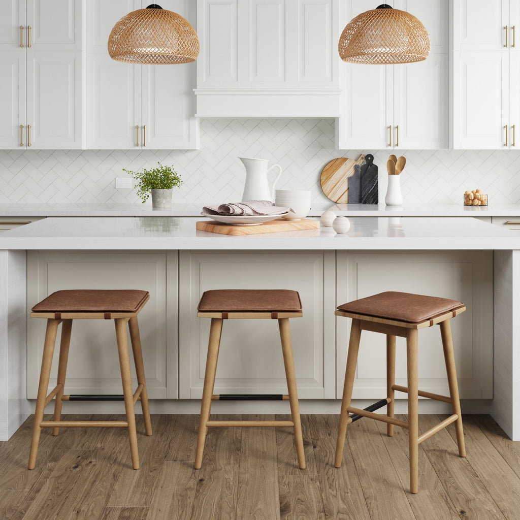 Cushioned Bar Stool