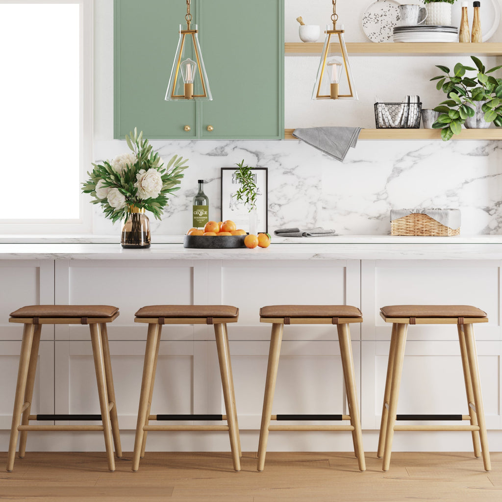 Cushioned Bar Stool