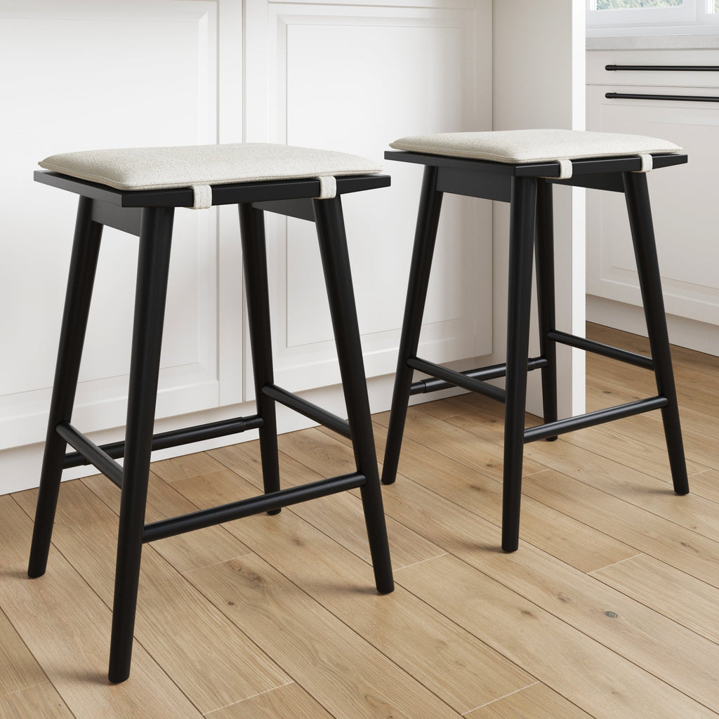 Boucle Bar Stool