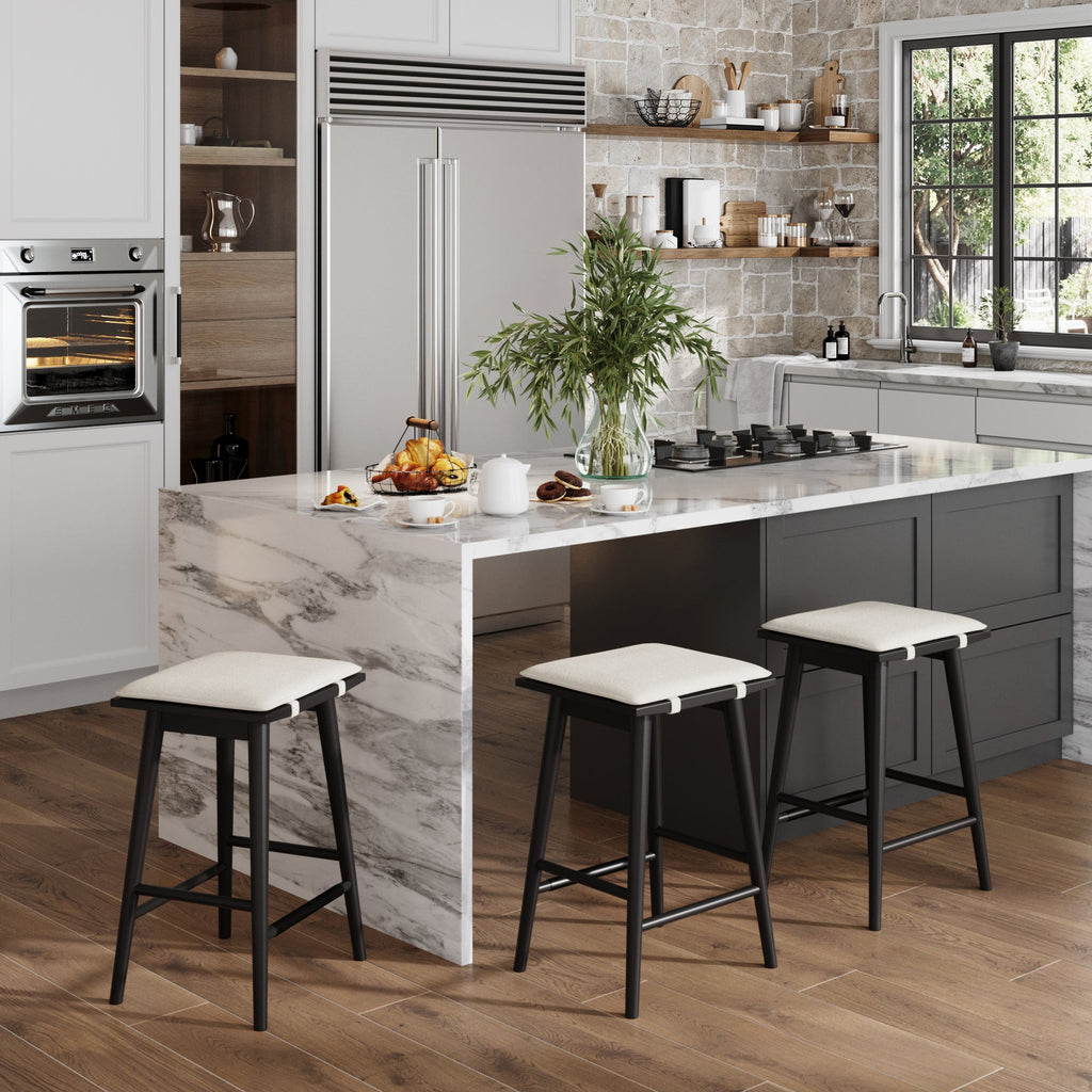 Boucle Bar Stool