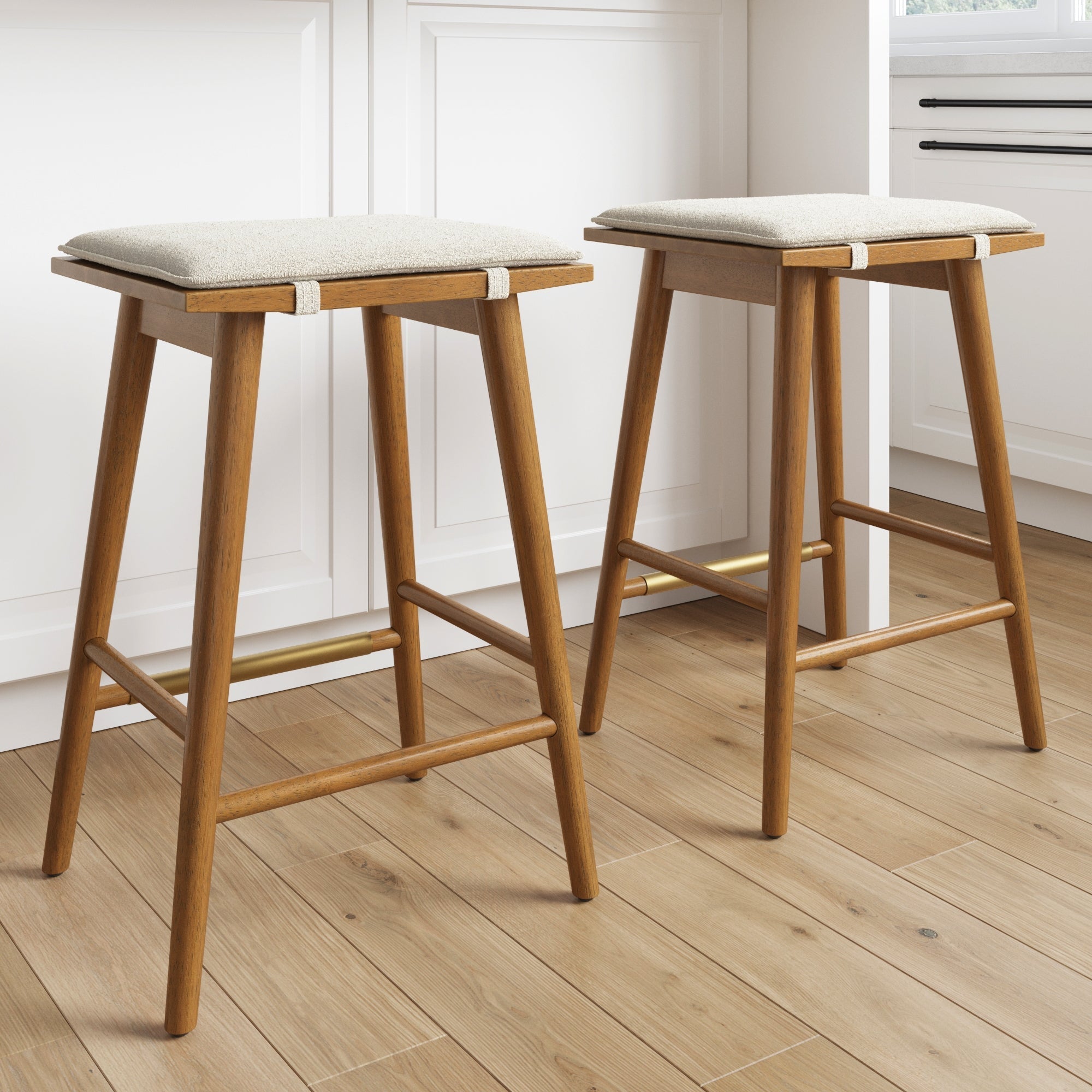 Boucle Bar Stool