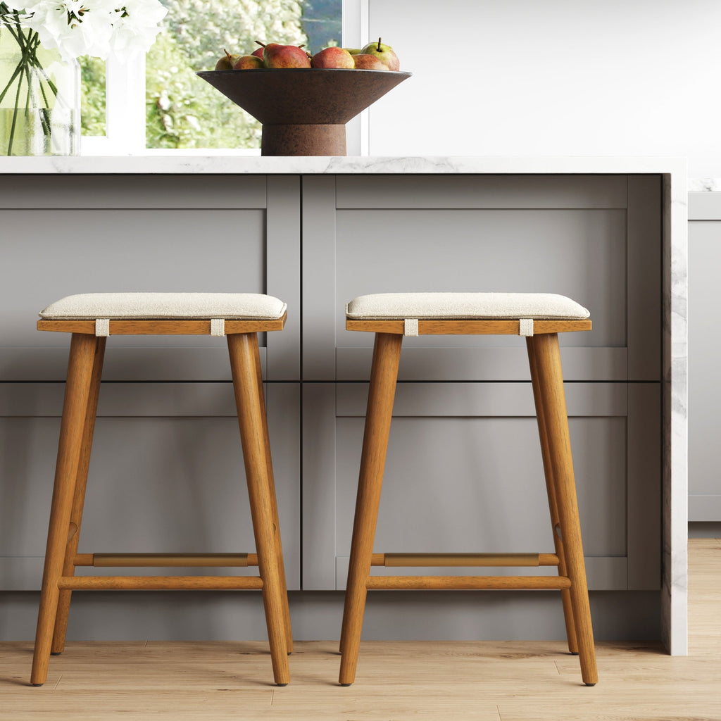 Boucle Bar Stool