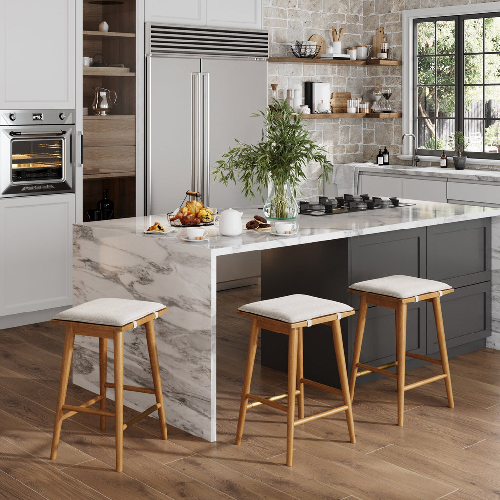 Boucle Bar Stool