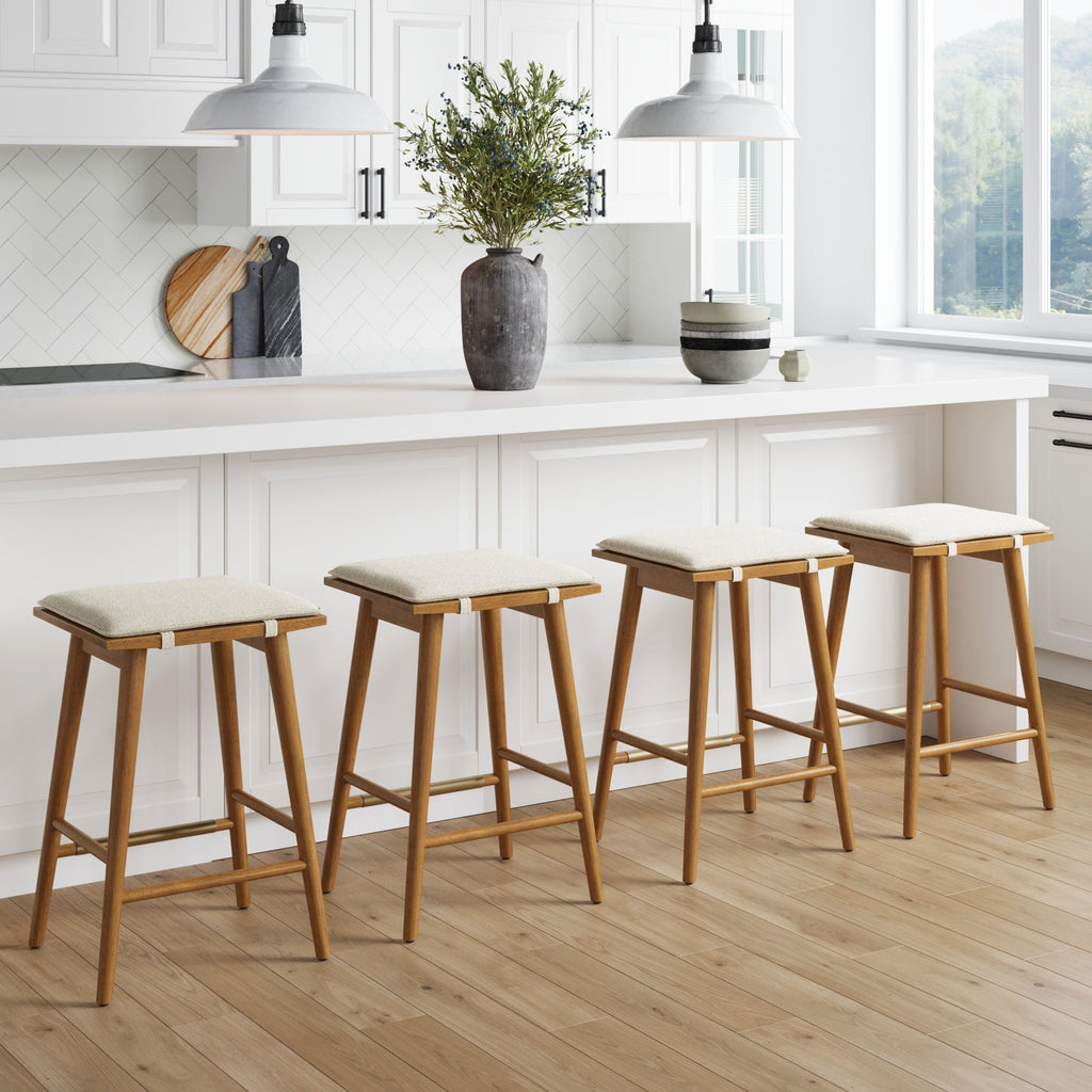 Boucle Bar Stool