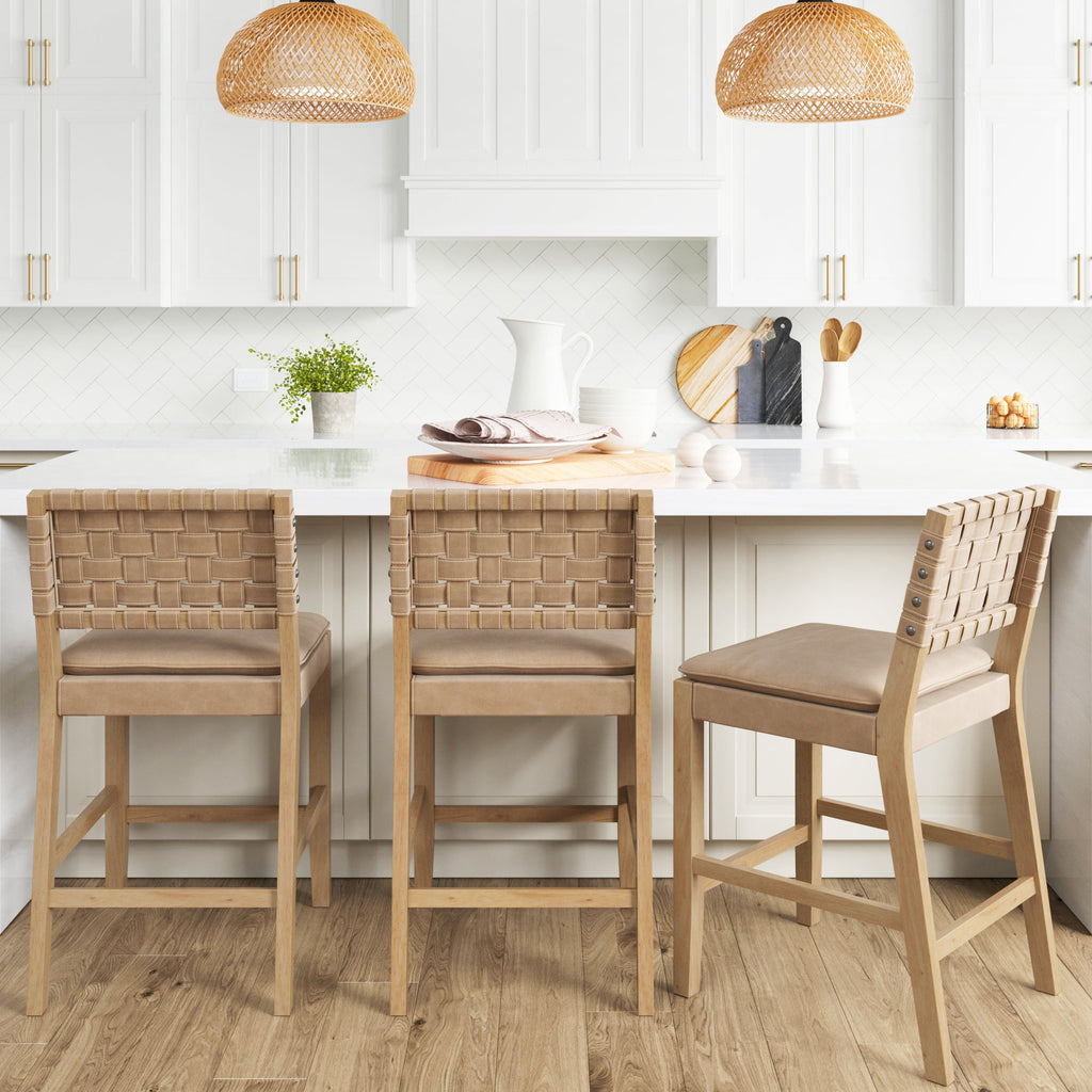 Woven Bar Stool