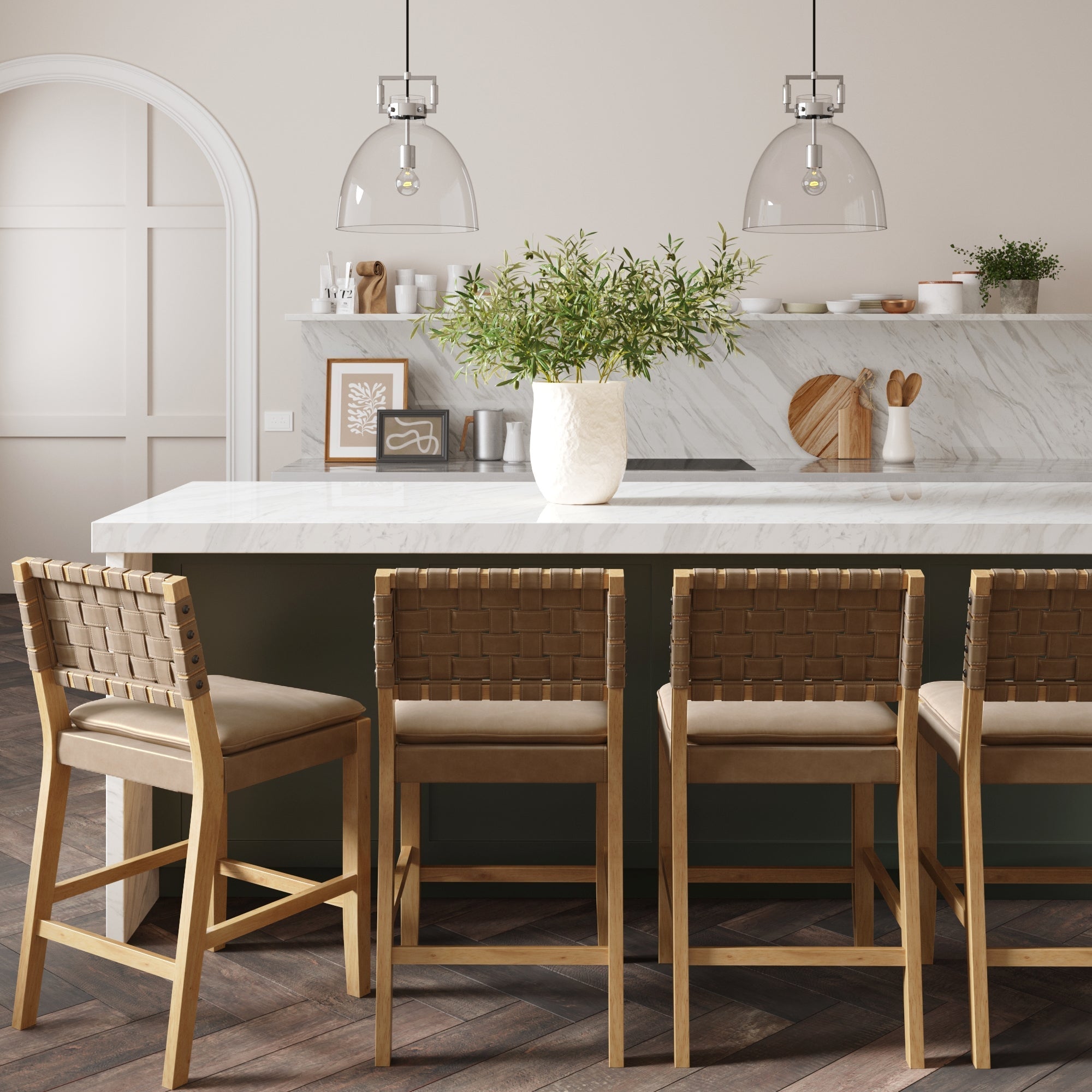 Woven Bar Stool