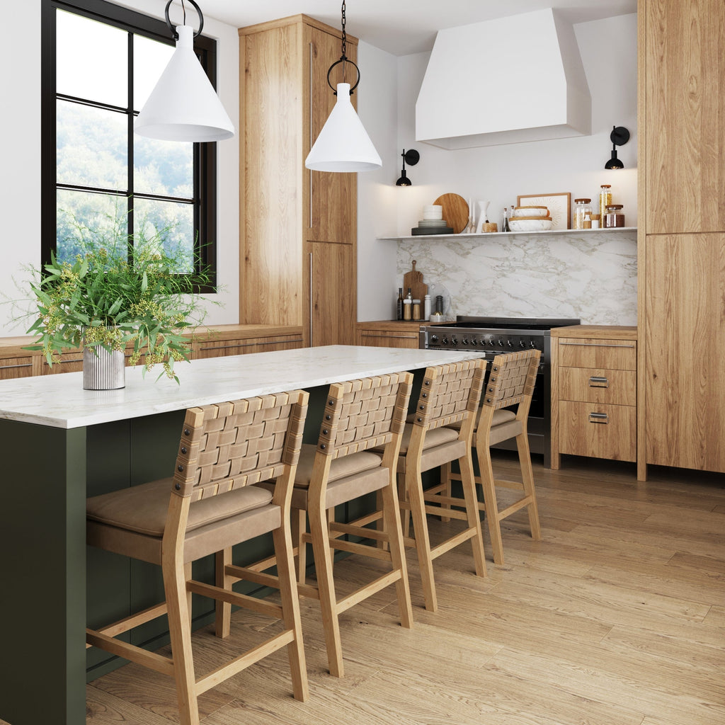 Woven Bar Stool