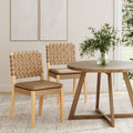 Faux Leather Dining Chair
