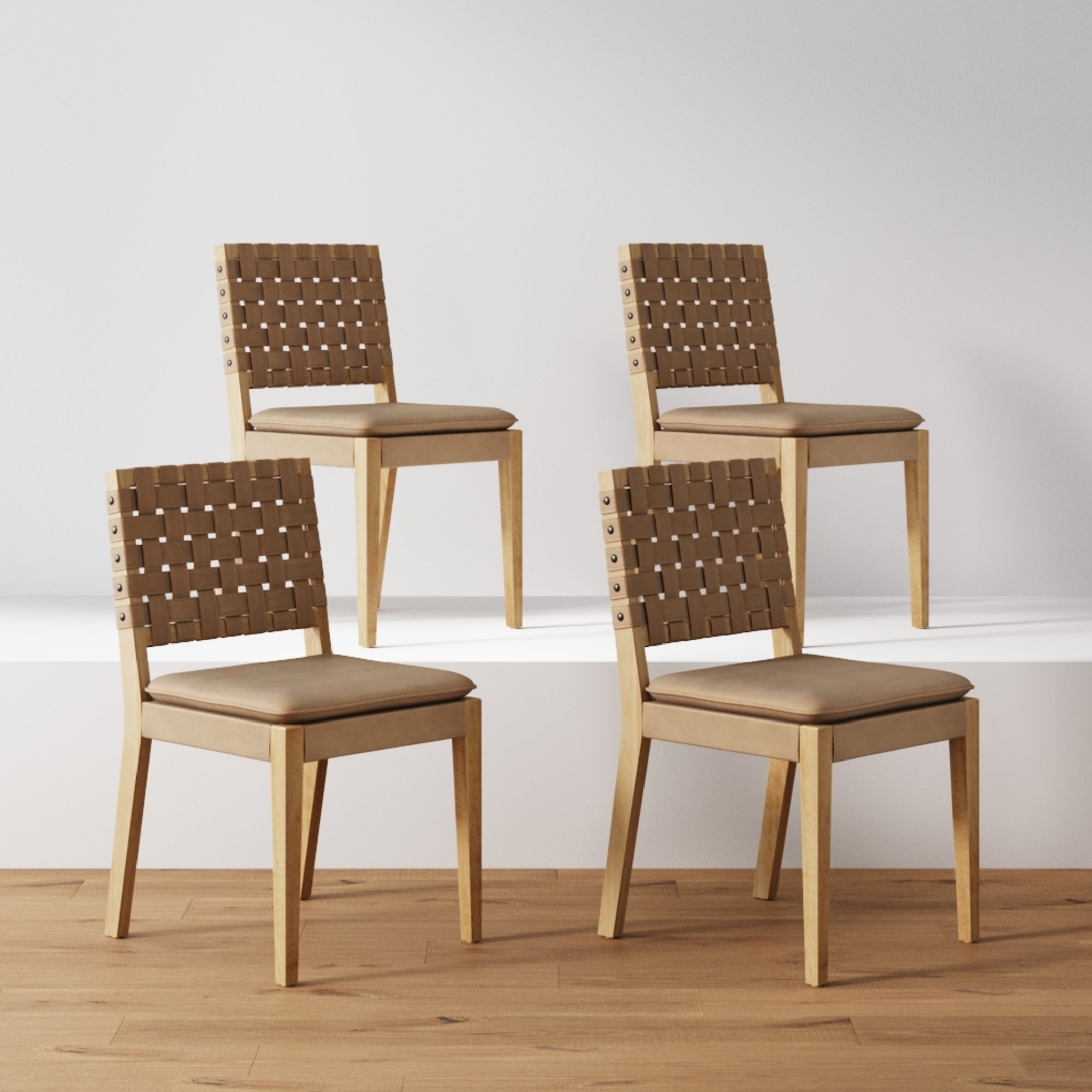 Faux Leather Dining Chair
