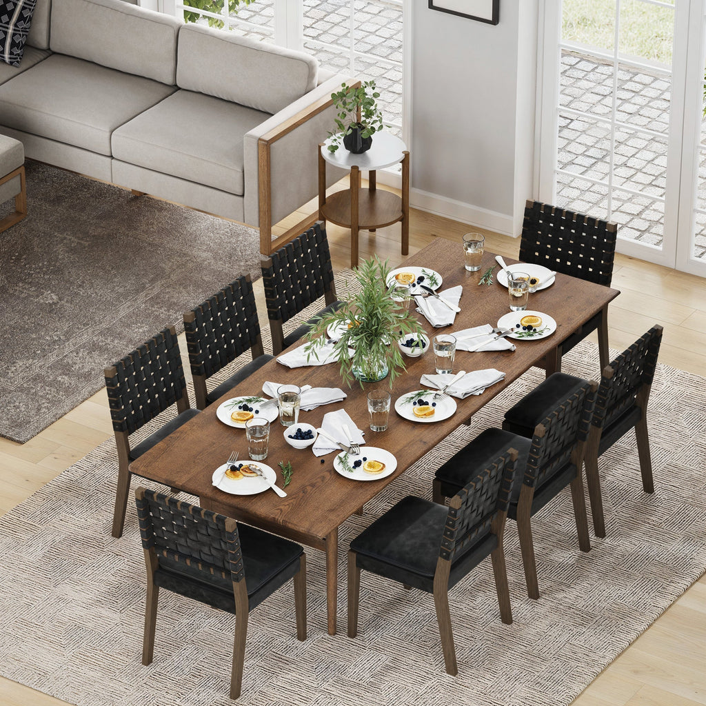 Faux Leather Dining Chair