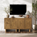 Mid Century Modern TV Console with Storage for TVs up to 65"