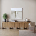Mid Century Modern Credenza Console Cabinet