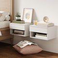 Mid-Century Floating Nightstand