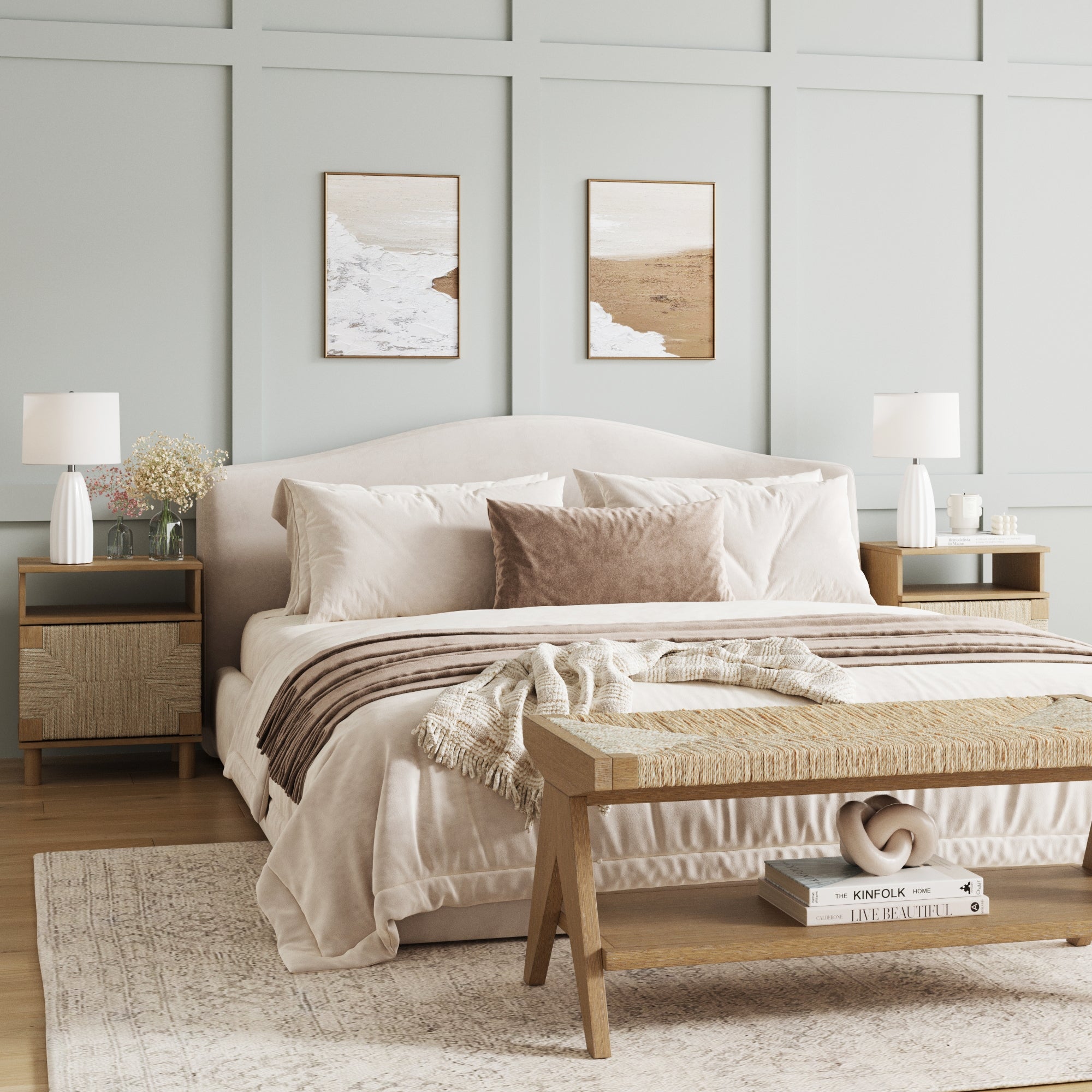 Boho Bedroom Set