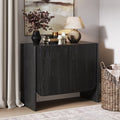 Mid Century Modern Wood Cabinet