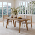 Modern Farmhouse Extendable Dining Table