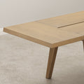 Modern Farmhouse Mango Wood Table Extension