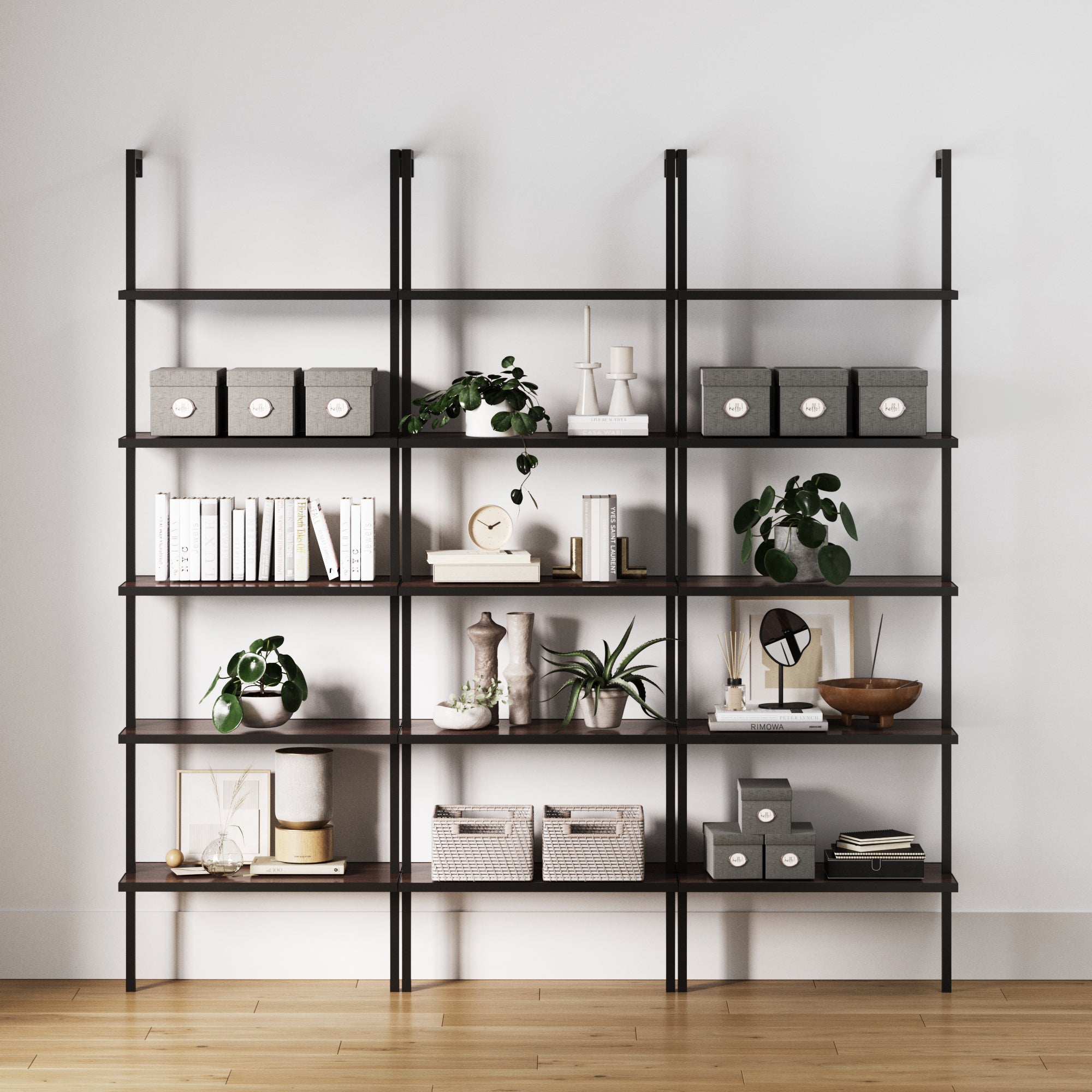 5-Shelf Bookshelf