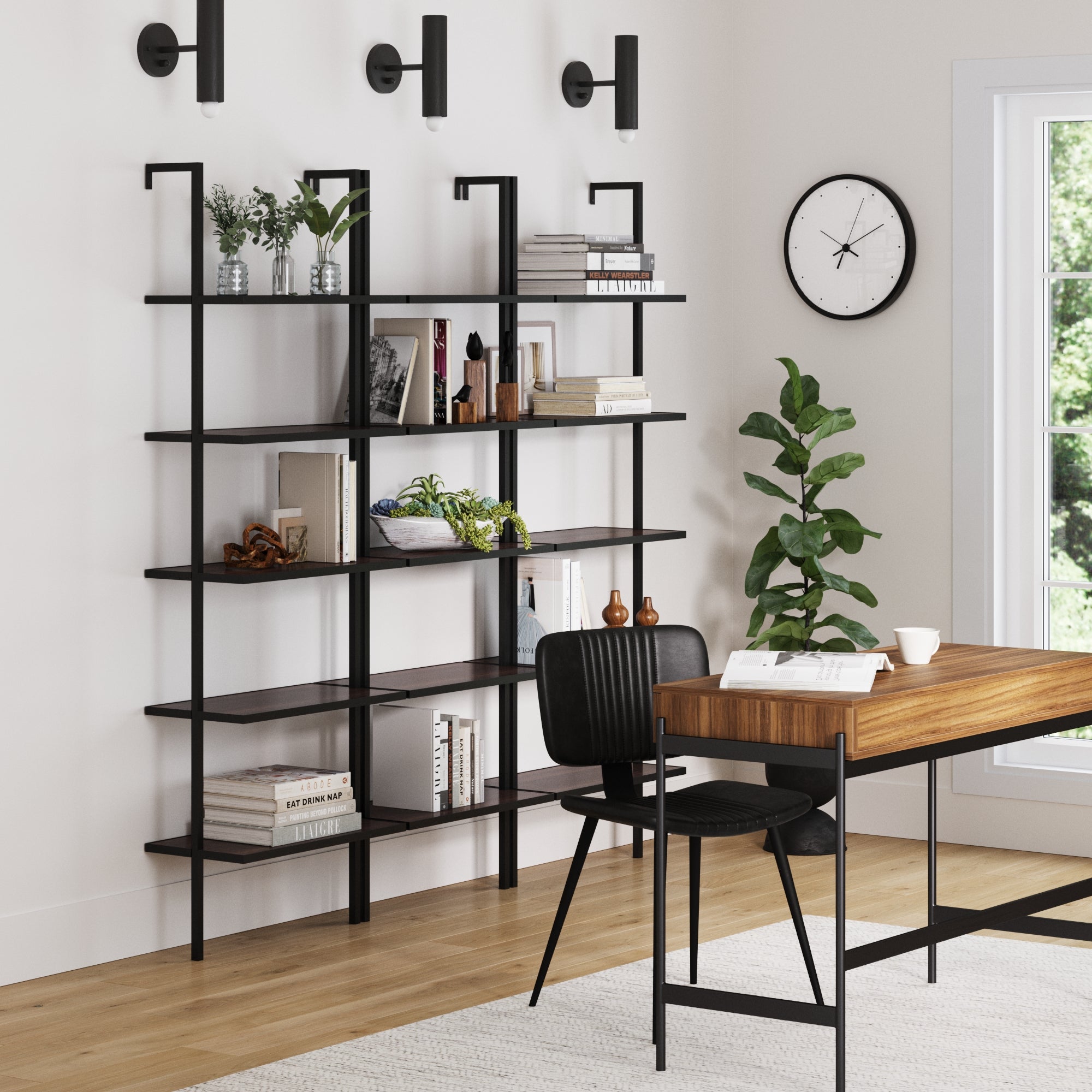 5-Shelf Bookshelf