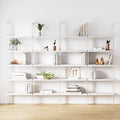 5-Shelf Coastal Ladder Bookshelf