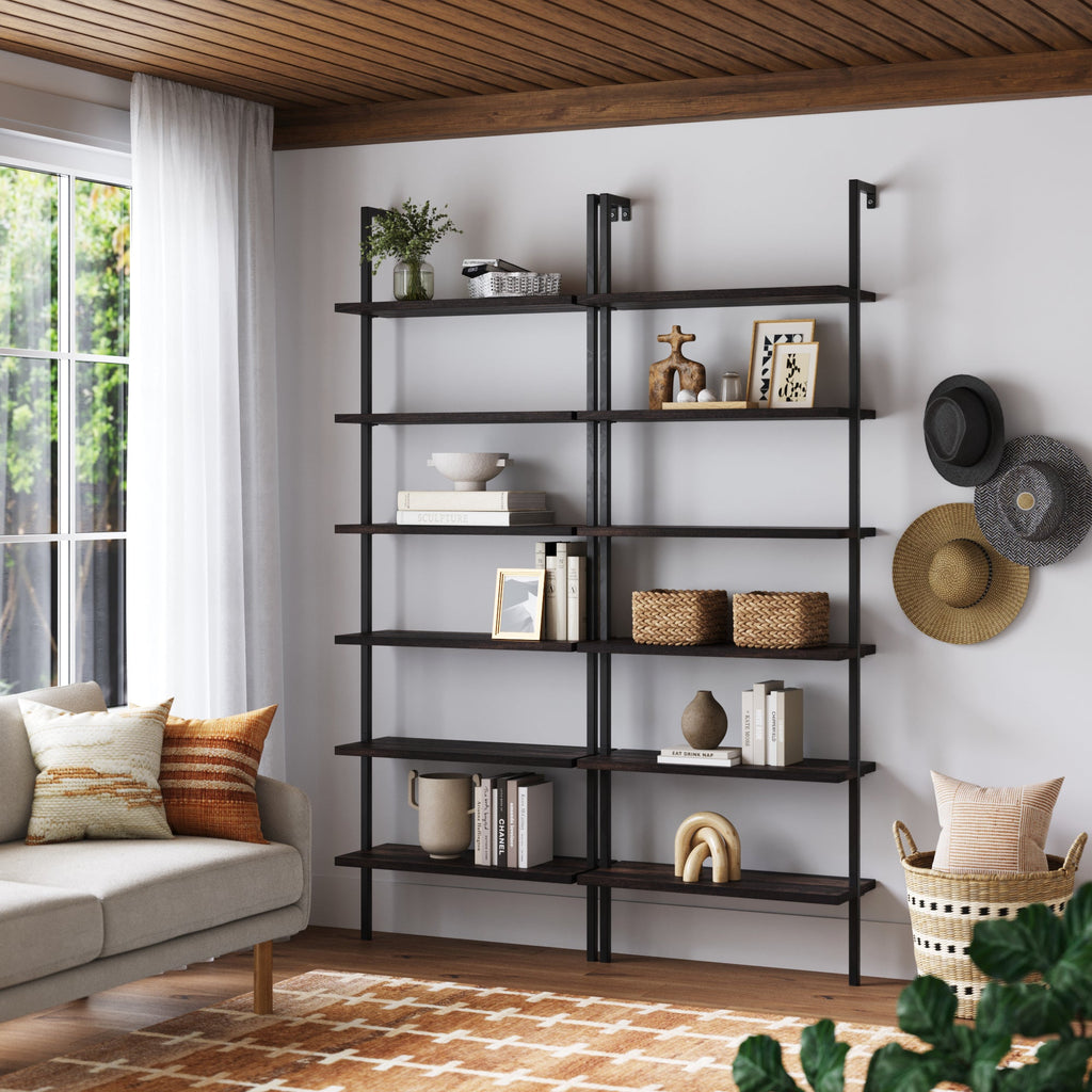 6-Shelf Bookcase