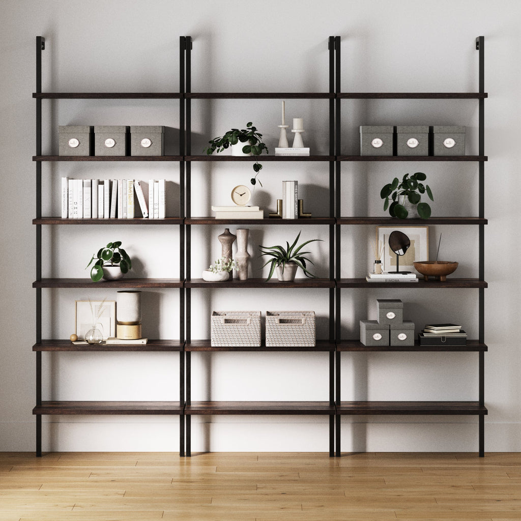 6-Shelf Bookcase