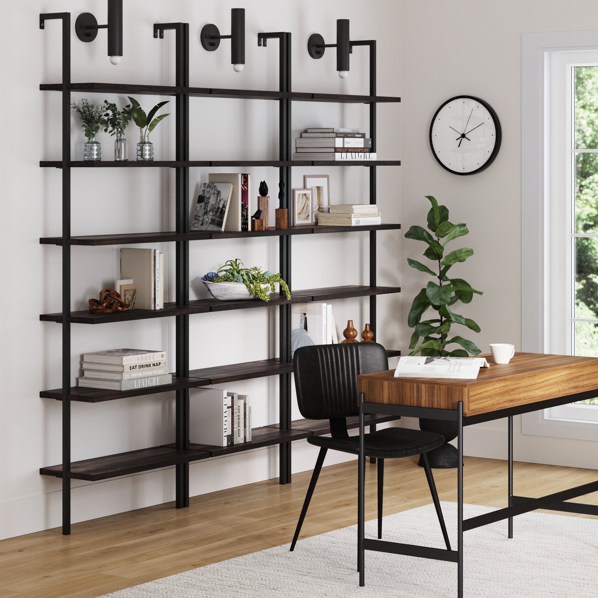 6-Shelf Bookcase
