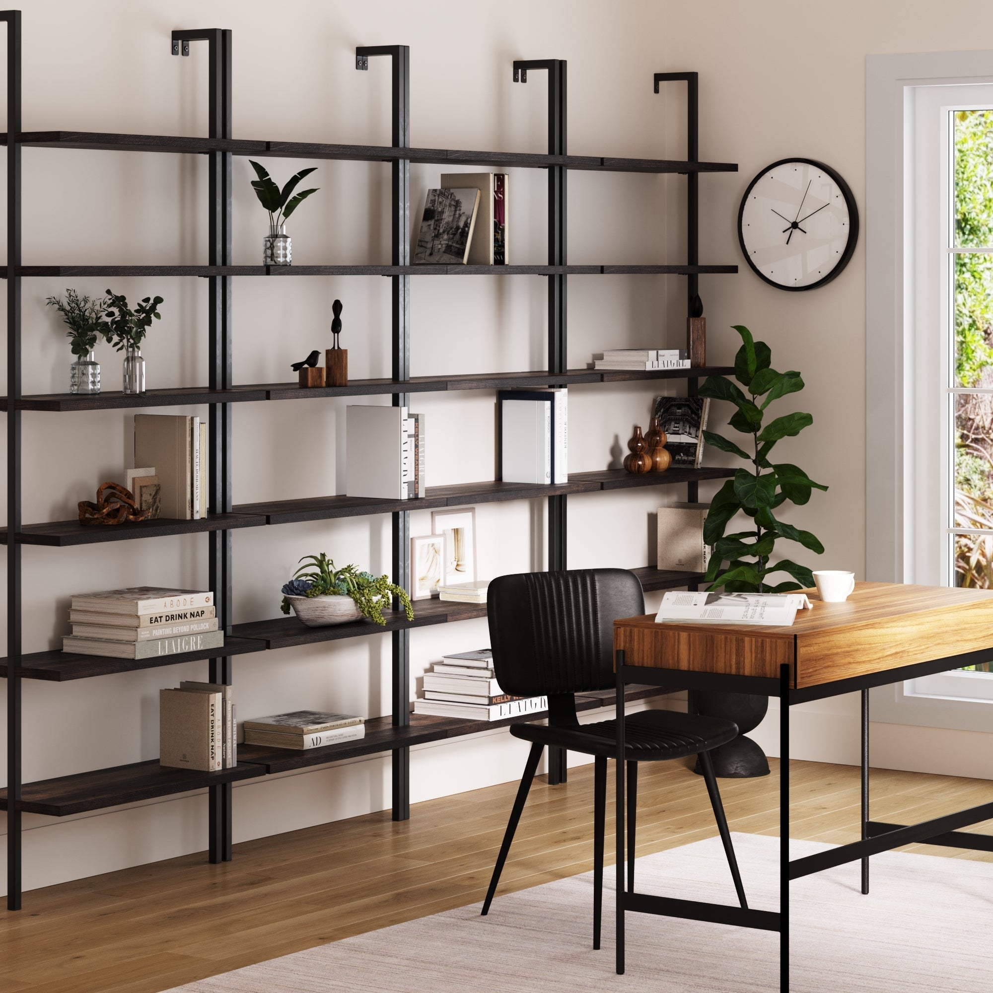 6-Shelf Bookcase