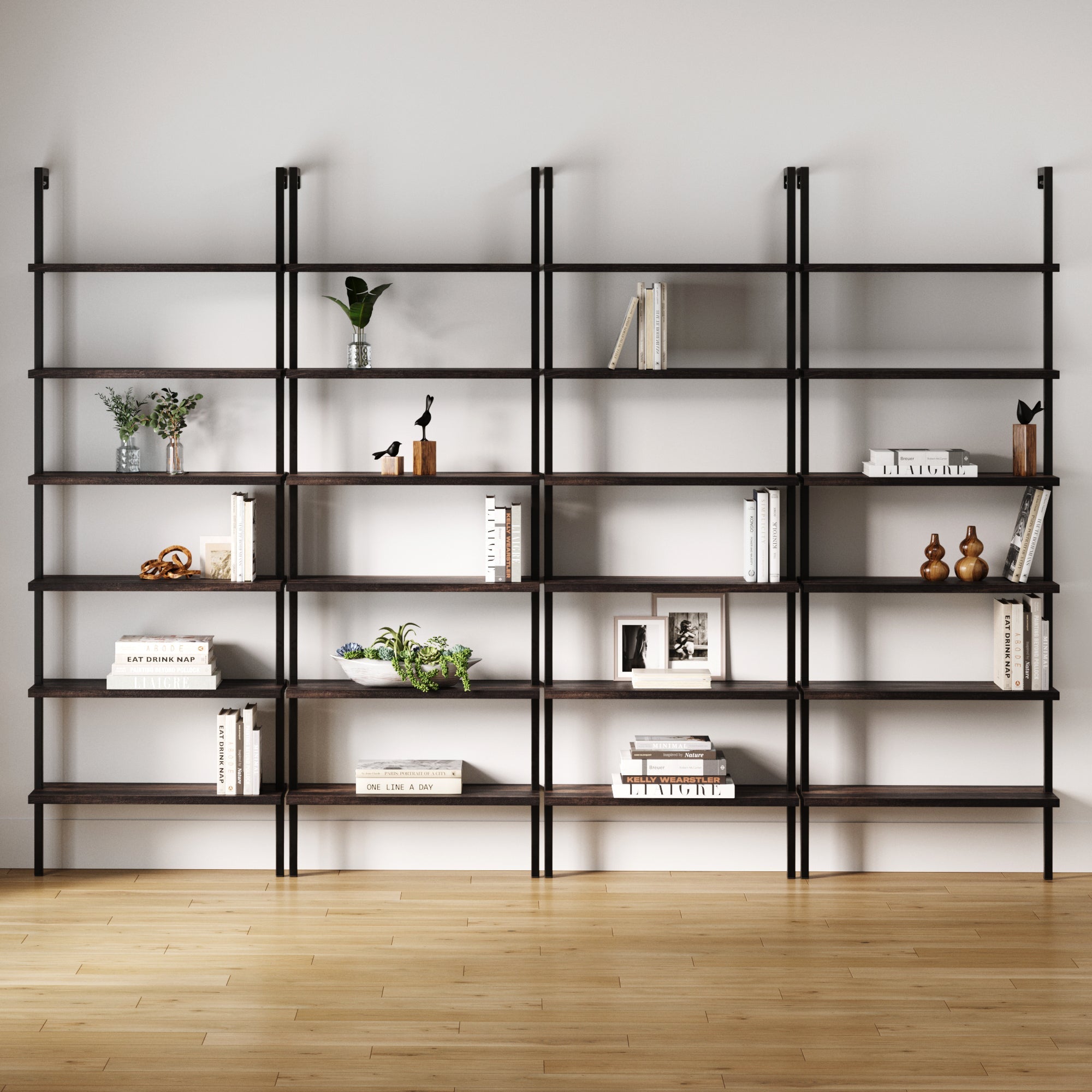 6-Shelf Bookcase