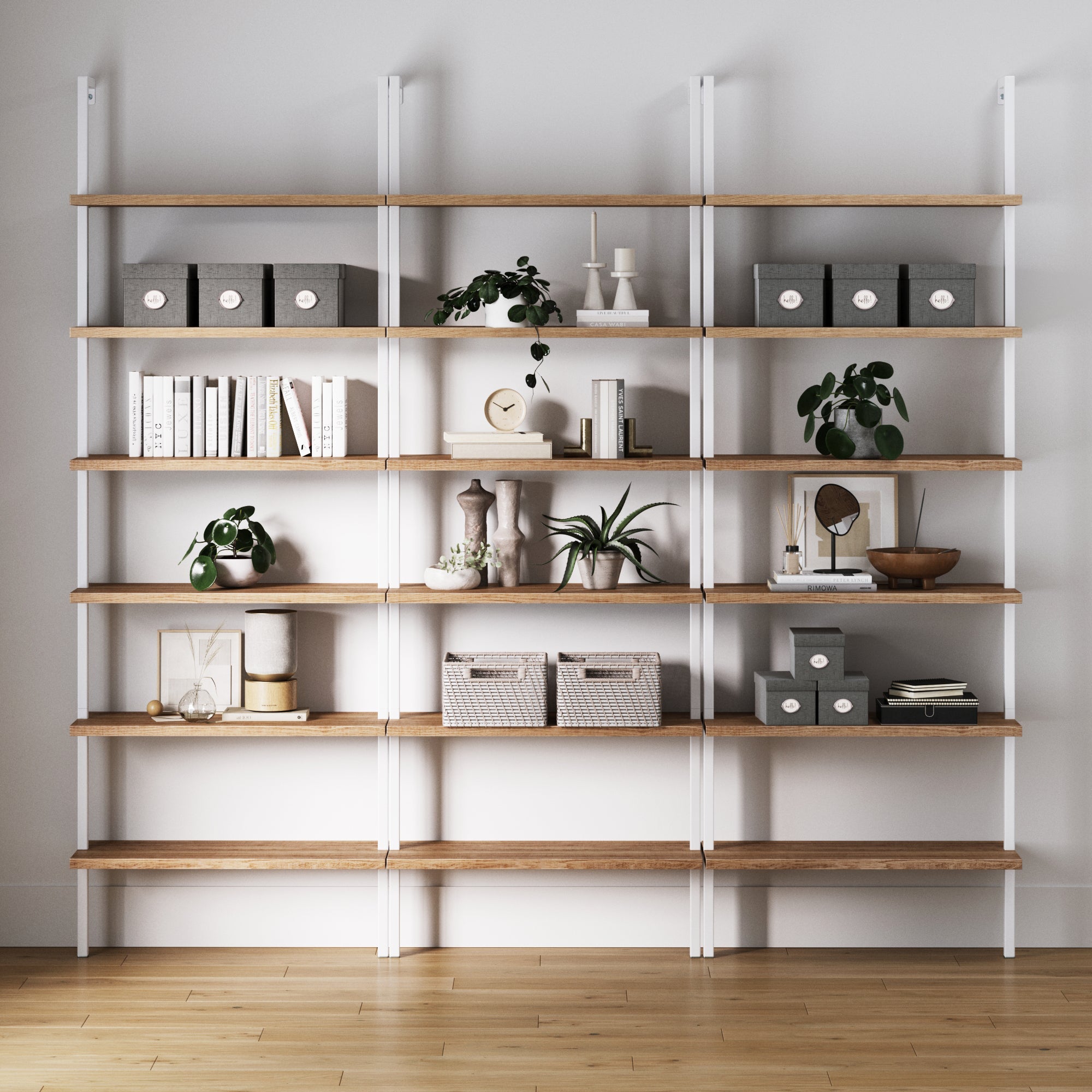 6-Shelf Bookcase