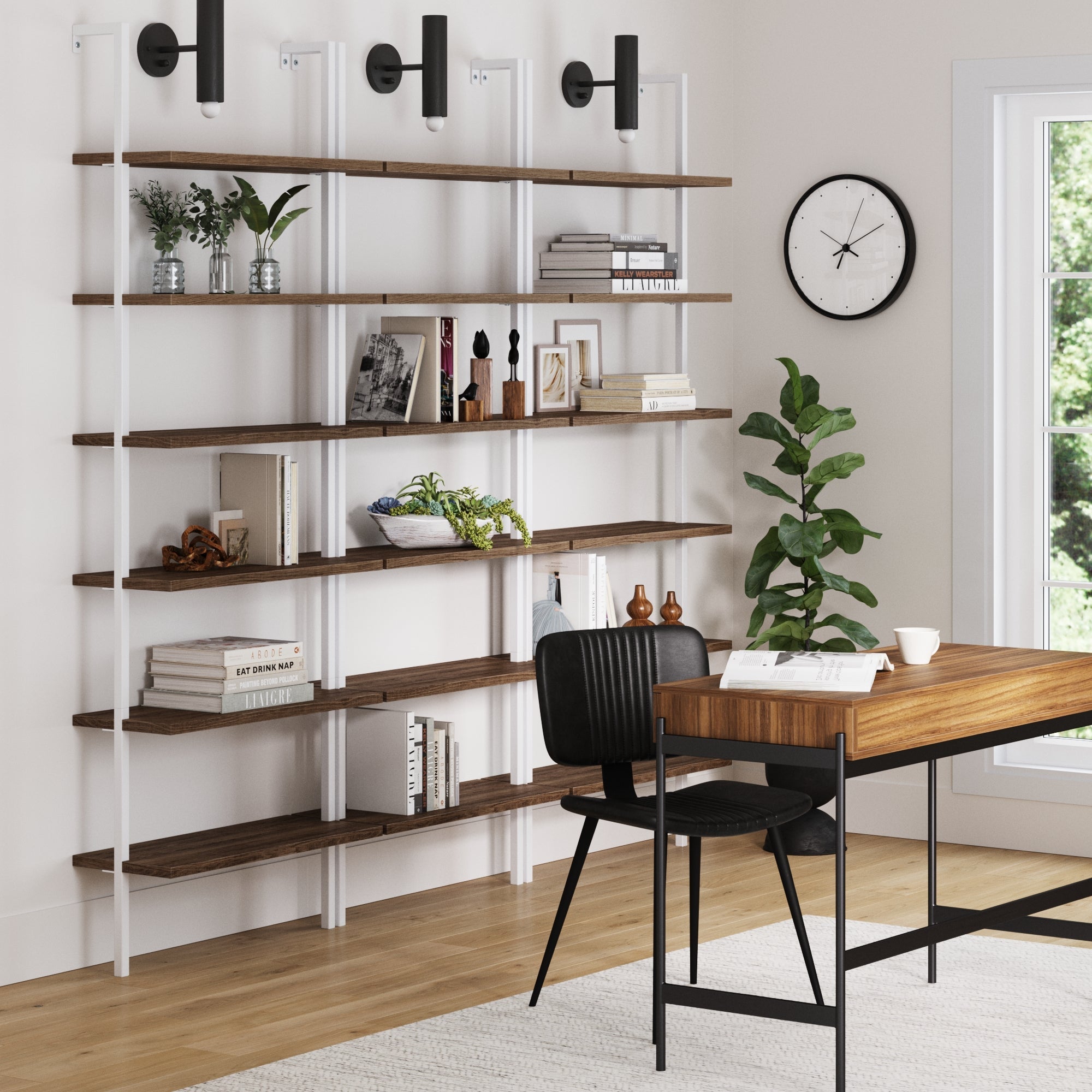 6-Shelf Bookcase