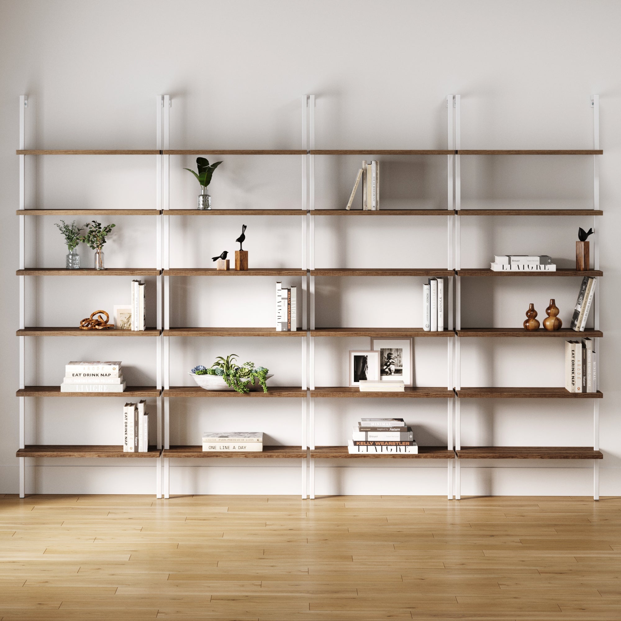 6-Shelf Bookcase
