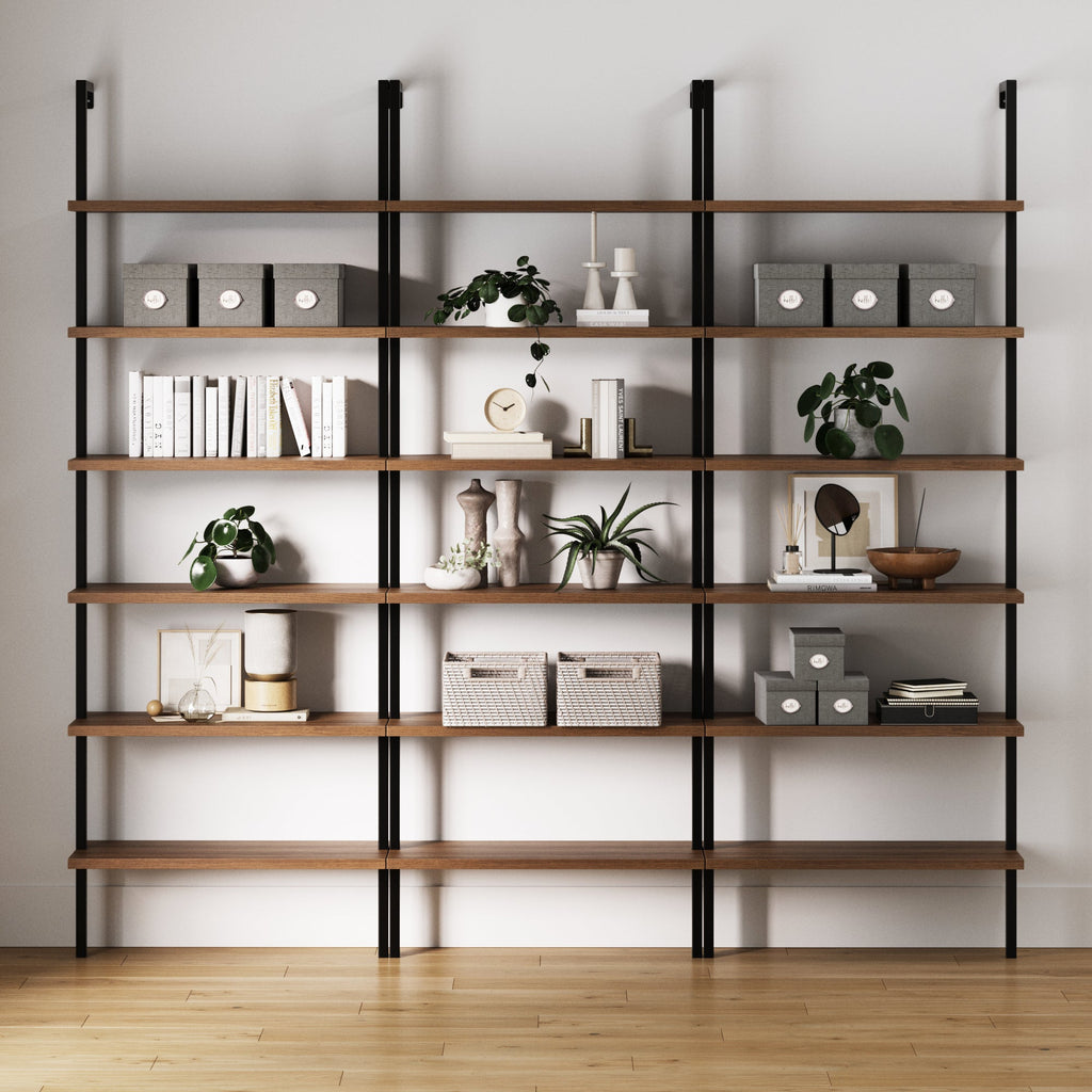 6-Shelf Bookcase